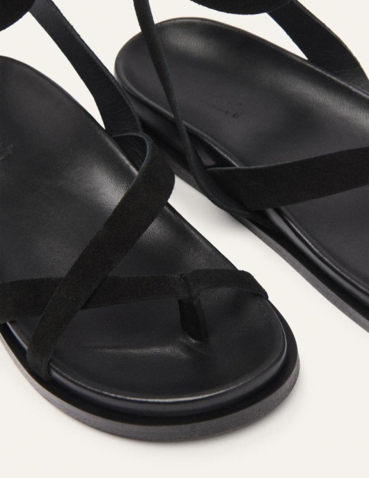 Chaussures | Femme Ba&sh Caicos Sandales Ergonomiques Noir