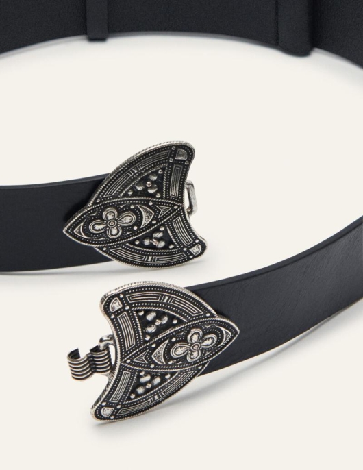 Ceintures | Femme Ba&sh Byzanne Ceinture Noir