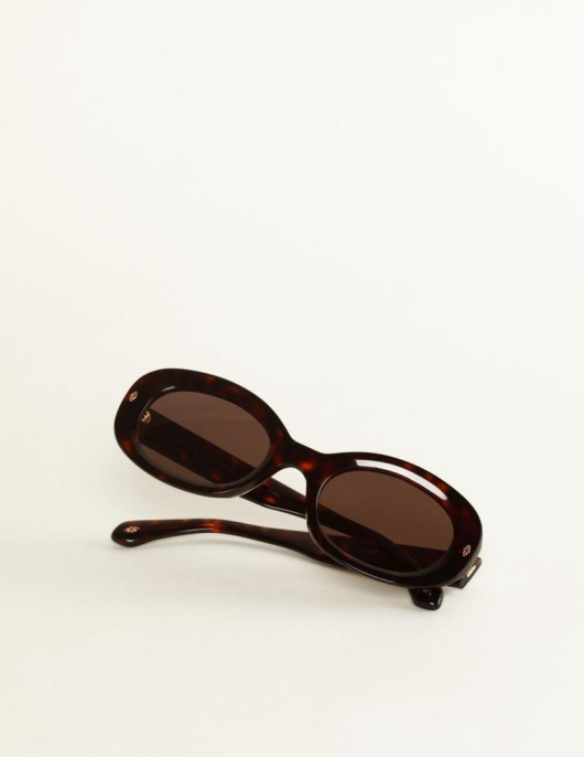 Lunettes De Soleil | Femme Ba&sh Laela Lunettes Marron