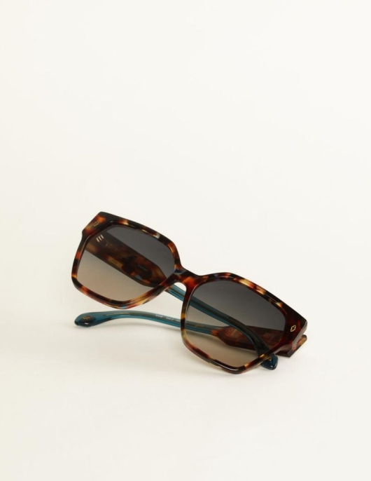 Lunettes De Soleil | Femme Ba&sh Leora Lunettes Marron