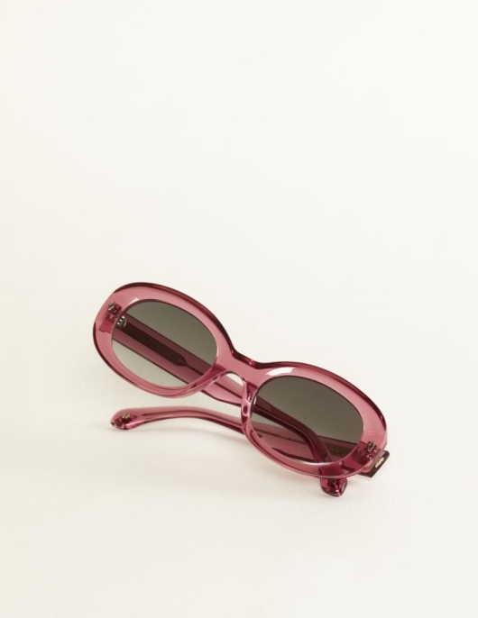 Lunettes De Soleil | Femme Ba&sh Laela Lunettes Rose